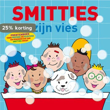 Smitties zijn vies 9789082554410, Verzenden, Zo goed als nieuw