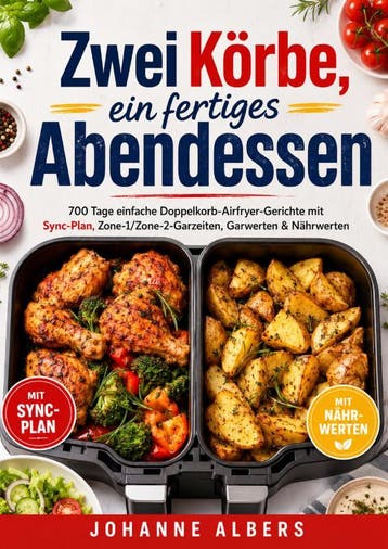 Zwei Körbe, Ein Fertiges Abendessen | Johanne Albers | Nieuw, Ophalen of Verzenden, Nieuw, Johanne Albers