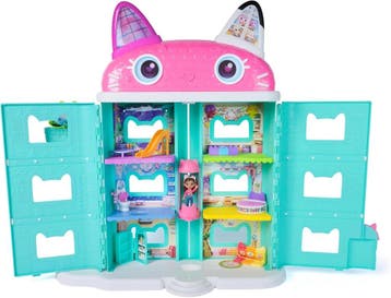 Gabby Poppenhuis XL | Inclusief Figuren | Laatste Stuk!, Kinderen en Baby's, Speelgoed | Poppenhuizen, Ophalen of Verzenden, Zo goed als nieuw