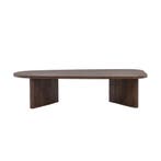 *WOONWINKEL* Organische Salontafel Mocca, Verzenden, Nieuw