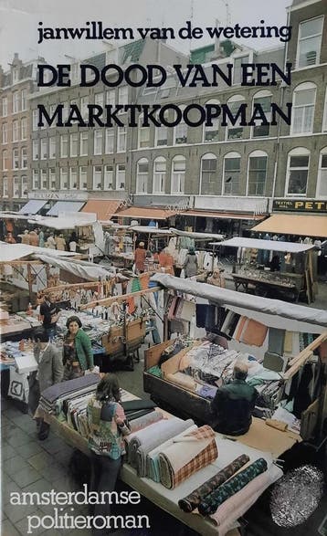 Dood van een marktkoopman / Grijpstra & De Gier - Wetering, Verzenden, Gelezen, Wetering