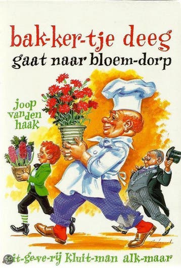 Bakkertje Deeg gaat naar Bloemdorp / De toverfluit Haak, Boeken, Verzenden, Gelezen, Haak
