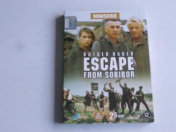 Escape from Sobibor - Rutger Hauer / Mini Serie (2 DVD), Ophalen of Verzenden, Zo goed als nieuw