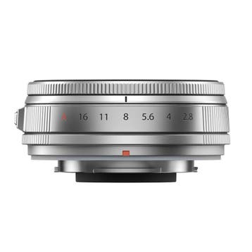Fujifilm XF 23mm F2.8 R WR Pancake Objectief Zilver - Nieuw!, Ophalen of Verzenden, Nieuw, Groothoeklens