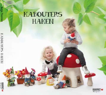 Kabouters Haken - Haakpret Anja Toonen - Haakboek, Boeken, Ophalen of Verzenden, Nieuw