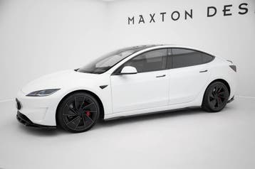 Maxton Side skirts diffusers V.2 Tesla Model 3 Mk1 / Mk1, Verzenden, Nieuw