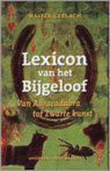 NIEUW LEXICON VAN HET BIJGELOOF - W. Gerlach 9789035121980, Verzenden, Gelezen, W. Gerlach