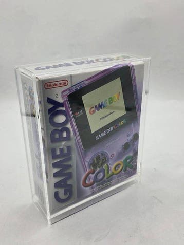 Nintendo - Gameboy Color - Old Stock - GBC Limited Edition, Nieuw