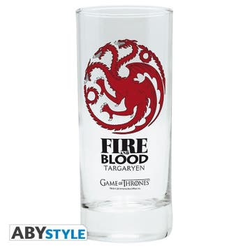 Game of Thrones Targaryen Glas, Verzamelen, Ophalen of Verzenden, Nieuw
