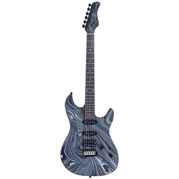 Sire S7 HSS Larry Carlton ST-Style Elektrische Gitaar Black, Ophalen of Verzenden, Nieuw