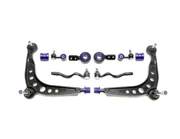 Draagarmen/Stuurstangen set BMW E36 en Z3 PU bussen B4050, Nieuw, BMW