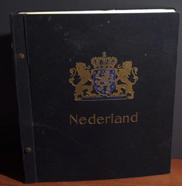 Nederland - Goedgevulde verzameling vanaf klassiek in een, Gestempeld