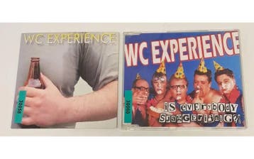 Bundel van 2 WC Experience CD Singles, Verzenden, Nieuw in verpakking