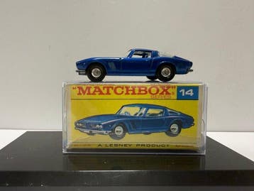 Matchbox - Modelauto - Series 14 - Iso Grifo - äußerst, Nieuw