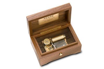 Reuge muziekdozen, de laatste met 36 tonen, muziek mechaniek, Ophalen of Verzenden