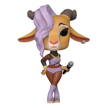 Zootopia 2 POP! Movies Vinyl Figure Gazelle 9 cm, Ophalen of Verzenden, Nieuw