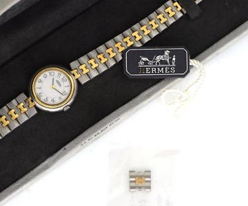 Hermès - Clipper Two-Tone Series - Zonder minimumprijs -, Nieuw