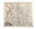 Kopergravure N. ten Have, Holland, ca. 1680, Antiek en Kunst