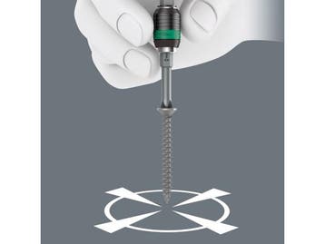 Wera Kompakt 400 - Bitset 15-delig 1/4 (6.3 mm) Hold-functie, Verzenden, Nieuw
