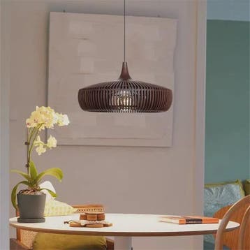 Wabi-Sabi Houten Hanglamp LED - Vintage Minimalistisch Desig, Huis en Inrichting, Verzenden, Nieuw