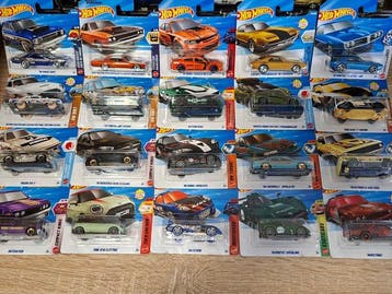 Hot Wheels 1:64 - Modelauto (20), Nieuw