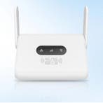 4G LTE WiFi 6 Router – 300Mbps SIM Modem met Antennes, Verzenden, Nieuw