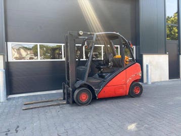 Veiling: Heftruck Linde LPG, Ophalen, LPG, Heftruck, Linde