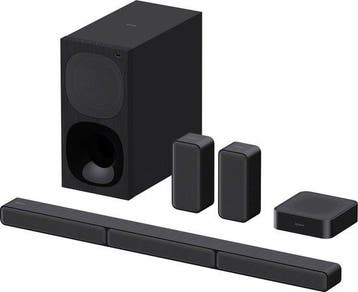 Sony HT-S40R - Soundbar met subwoofer en draadloze achterspe, Audio, Tv en Foto, Verzenden, Nieuw