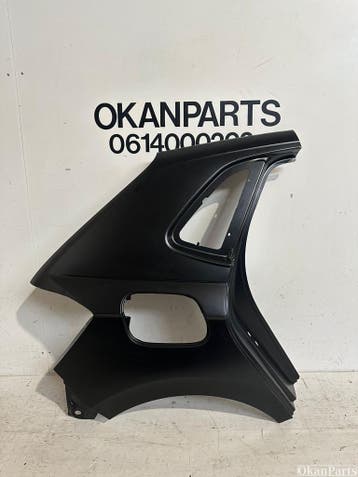 Volkswagen Polo 2G rechter achterscherm rechts 2G4809052F, Ophalen, Gebruikt, Rechts