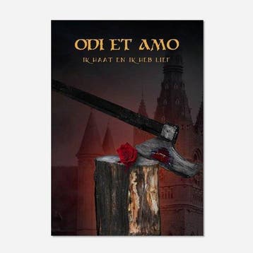 Odi et Amo - Vijfentwintig auteurs 9789492115782, Verzenden, Zo goed als nieuw, Vijfentwintig auteurs