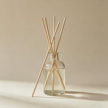 100 Stuks Diffuser Stokjes Zwart & Wit - 30cm Lang - Essenti, Verzenden, Nieuw