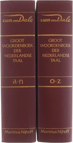 2 dln Groot woordenboek ned. taal 9789024718290 Dale, Verzenden, Gelezen, Dale