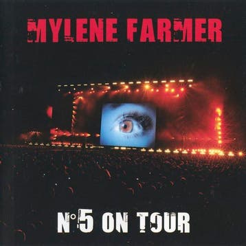 cd - Mylene Farmer - NÂ°5 On Tour, Verzenden, Zo goed als nieuw