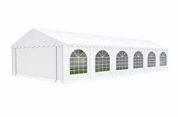 Professionele Partytent PVC 6x12x2,2 mtr in Wit (6x12 meter), Verzenden, Nieuw, 2 meter of meer, Partytent