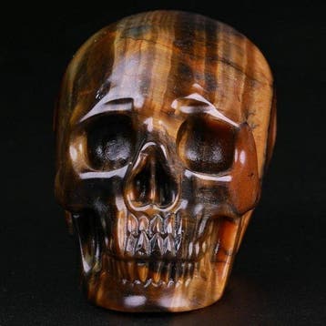 98g Tiger Iron Eye – Balam, Wachter van de Zwarte Zon 5,1 x