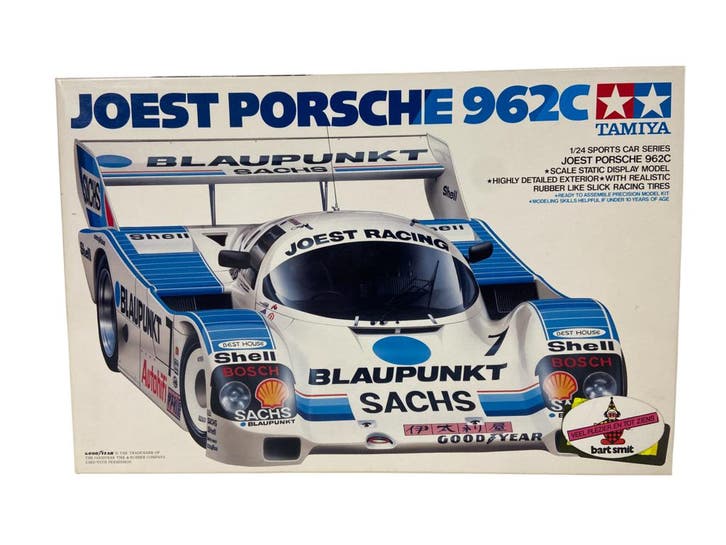 Joest Porsche 962C, Hobby en Vrije tijd, Modelbouw | Auto's en Voertuigen, Verzenden