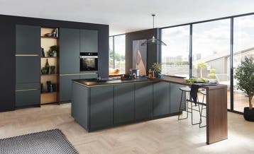 Nieuwe keuken met inbouwapparatuur en garantie (ref: Saskia), Huis en Inrichting, Keuken | Complete keukens, Ophalen of Verzenden