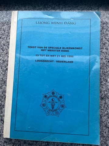 Luong Minh Dàng, Boeken, Gelezen, Achtergrond en Informatie, Verzenden, Overige onderwerpen