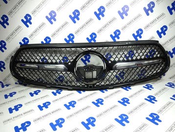 Grille GLC-klasse x254 Diamond zwart AMG +camera, Auto-onderdelen, Ophalen of Verzenden, Gebruikt, Mercedes-Benz