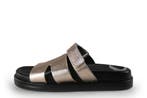 Sacha Slippers in maat 40 Goud, Kleding | Dames, Slippers, Overige kleuren, Verzenden, Zo goed als nieuw