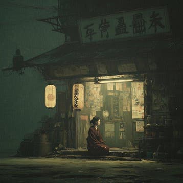 La Chibroneuse - Makiao Street - XL