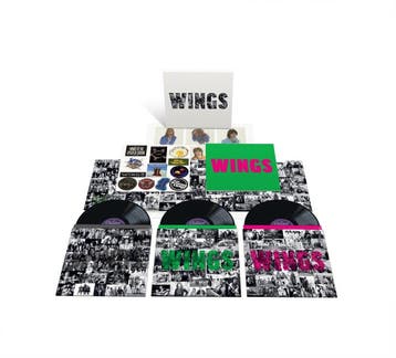 Paul McCartney & Wings - Wings (3 LP) (Limited Deluxe, Verzenden, Nieuw in verpakking