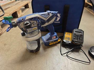Accu verfspuit Graco 17P285, Nieuw