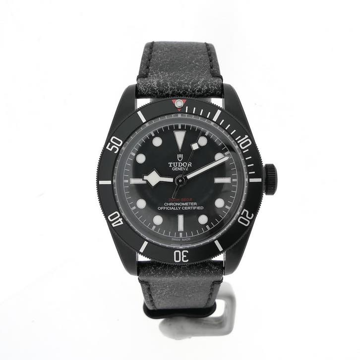 Tudor Black Bay Dark 79230DK; Automatisch heren horloge, Sieraden, Tassen en Uiterlijk, Horloges | Heren, Polshorloge, Zo goed als nieuw
