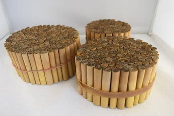 Japan Hout 350+ oude houten Hanko-stempels, unieke Japanse