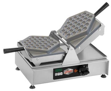 Bubbel wafelijzer HorecaTraders, Verzenden, Nieuw in verpakking
