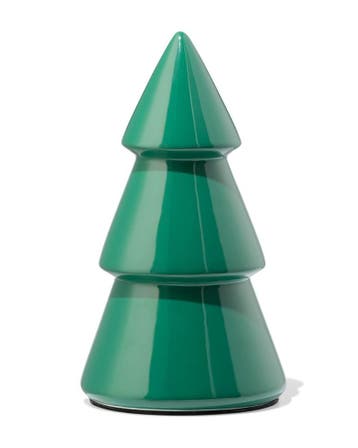 HEMA Kerstboom 22.5cm keramiek groen, Diversen, Verzenden, Nieuw