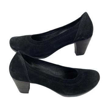 Gabor Comfort - Dames schoenen - Zwart - Suède - Maat 37 G, Kleding | Dames, Schoenen, Nieuw