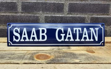 Saab Gatan, Verzamelen, Verzenden, Nieuw