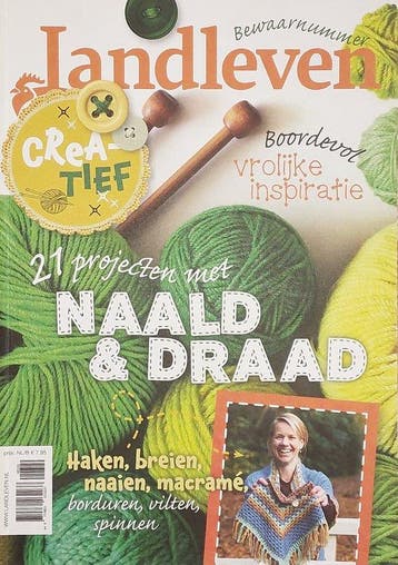 Landleven special Handwerken - Landleven 8719831032037, Verzenden, Zo goed als nieuw, Landleven